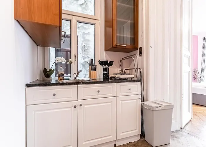 Apartment Lovely 1br Apt. Near Akh Hospital *